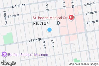 Map image of the property - 1812 S L St