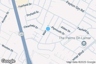 Map image of the property - 1117 Colony N Dr