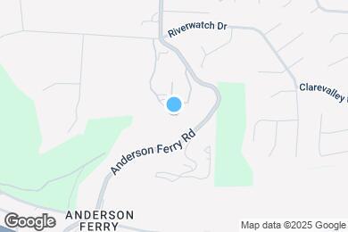Map image of the property - Riverbend Apartments