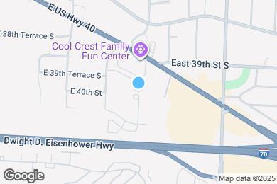 Map image of the property - 4005 Hedges Ave