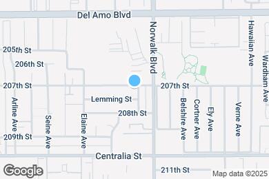 Map image of the property - 20703 Ibex Ave