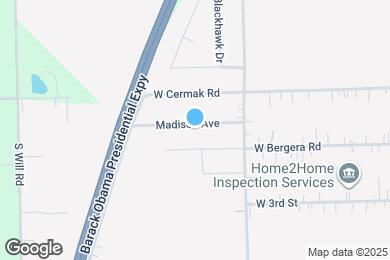 Map image of the property - 995 Madison Ave