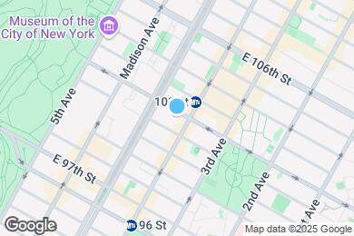 Map image of the property - 122 E 102nd St