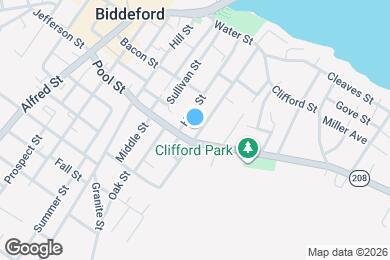 Map image of the property - 84 Pike St