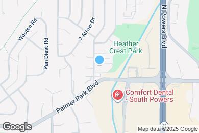 Map image of the property - 5520 Bowden Loop