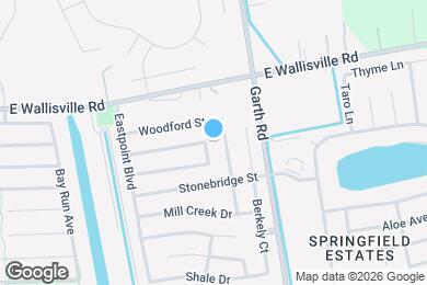 Map image of the property - 8318 Black Pool St