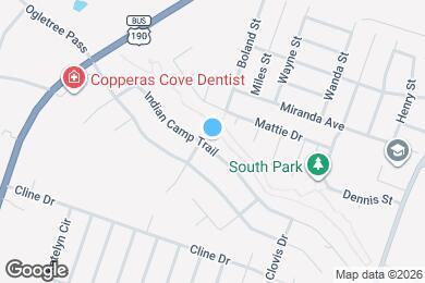 Map image of the property - 1814 Indian Camp Trail