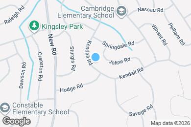 Map image of the property - 86 Kendall Rd