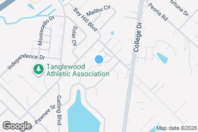 Map image of the property - 2830 Derringer Ct