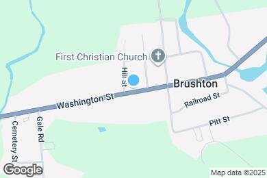 Map image of the property - 1243 Washington St