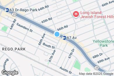 Map image of the property - 98-81 Queens Blvd