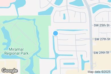 Map image of the property - 2755 SW 165th Ave