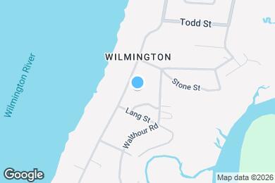 Map image of the property - 1519 Wilmington Island Rd