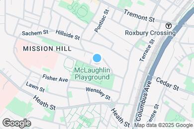 Map image of the property - 232 Parker Hill Ave