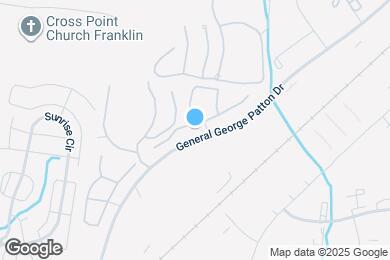 Map image of the property - 1205 Brentwood Pt