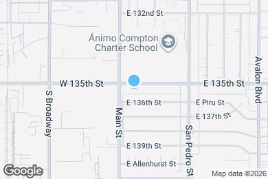 Map image of the property - 124 E 135th St