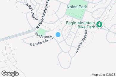 Map image of the property - 3091 E Sandpiper Rd