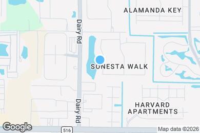 Map image of the property - 1120 Luminary Cir