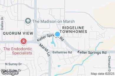 Map image of the property - Embry Apartment Homes