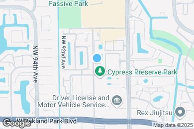 Map image of the property - 3865 NW 90th Ave