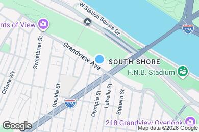 Map image of the property - 1000 Grandview Ave