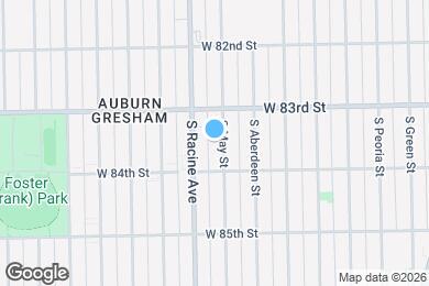 Map image of the property - 8332 S May St