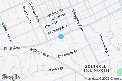 Map image of the property - Fifth Avenue Gardens