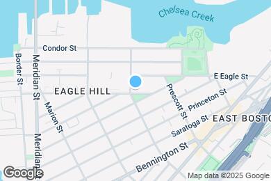 Map image of the property - 100 White St