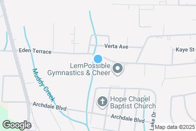 Map image of the property - Terrace Trace Apartments