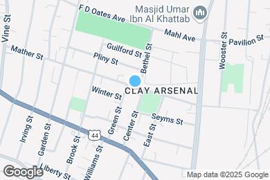 Map image of the property - 87 Mather St