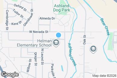 Map image of the property - 91 Randy St