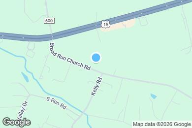 Map image of the property - 5078 Broad Run Church Rd