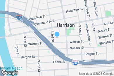 Map image of the property - 311 Jersey St