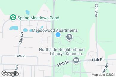 Map image of the property - Meadowood Apartments