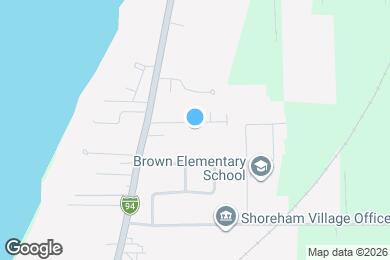 Map image of the property - 2727 S Lakeshore Dr