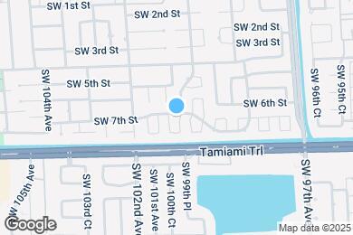 Map image of the property - 703 SW 100th Court Cir