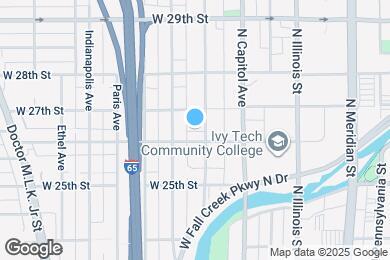 Map image of the property - 2612 Boulevard Pl