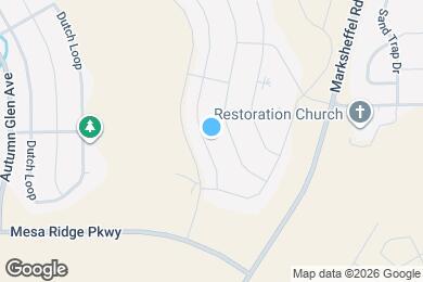 Map image of the property - 7563 Bigtooth Maple Dr