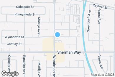 Map image of the property - 13652 1/2 Wyandotte St