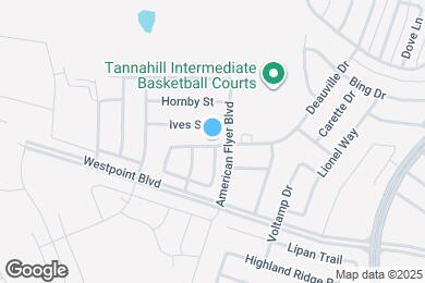 Map image of the property - 10824 Deauville Cir N