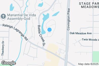 Map image of the property - 2634 Bay Pointe Cir W