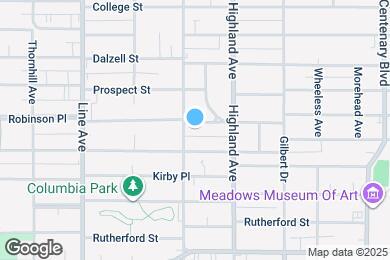 Map image of the property - 549 Robinson Pl