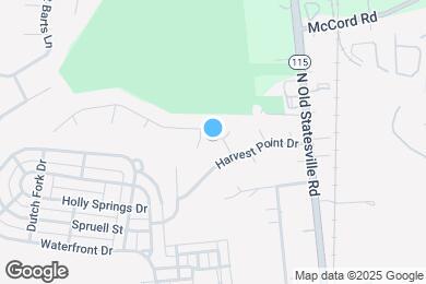 Map image of the property - 16119 Amber Field Dr
