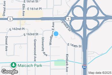 Map image of the property - 16322 Kenwood Ct