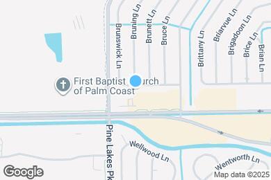 Map image of the property - 35 Brunswick Ln