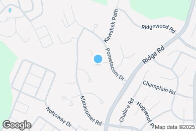 Map image of the property - 1907 Mt Hope Ct