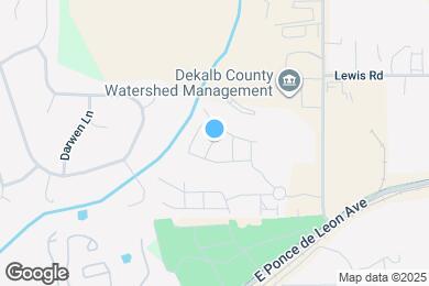 Map image of the property - 1553 Spring Hollow Way