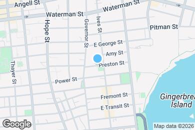 Map image of the property - 30 Preston St