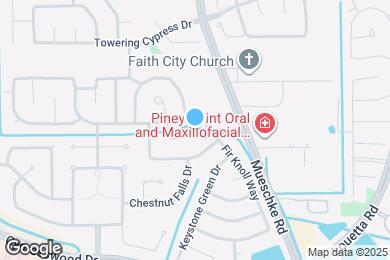 Map image of the property - 19706 Allenwick Hills Ct
