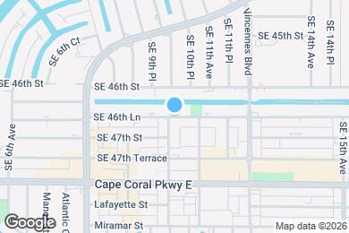 Map image of the property - 909 SE 46th Ln